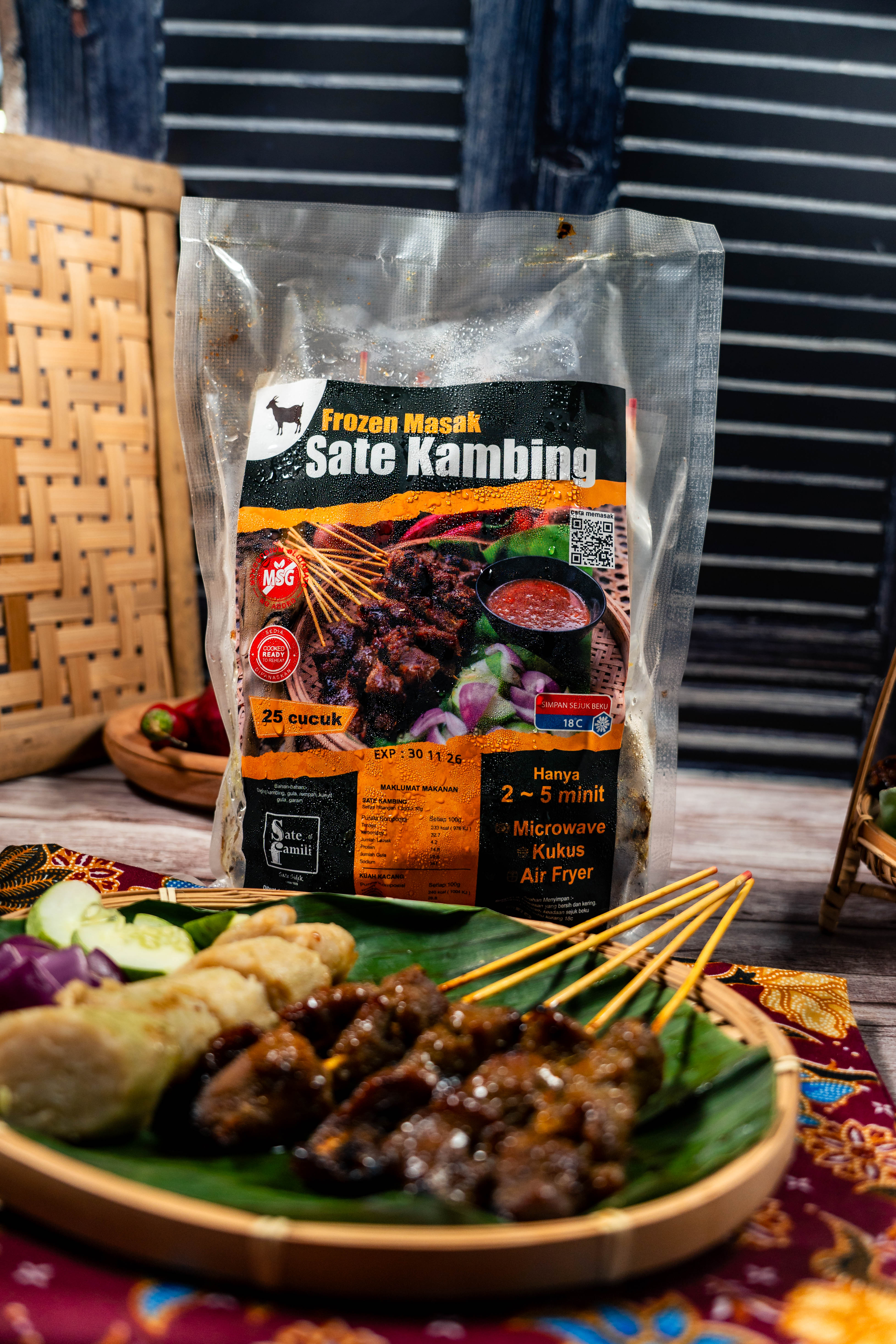 Sate Frozen Masak Kambing
