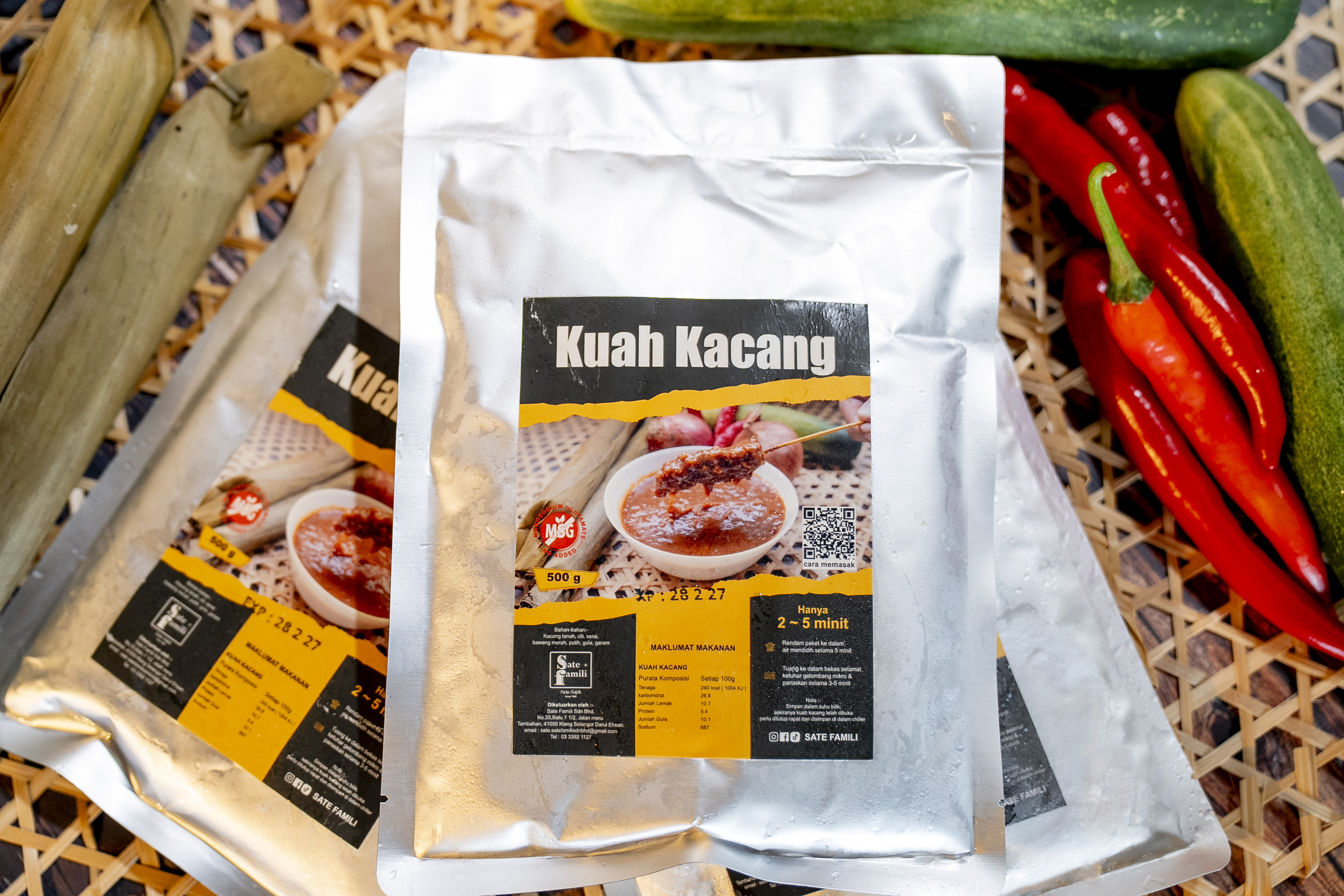 Kuah Kacang Frozen