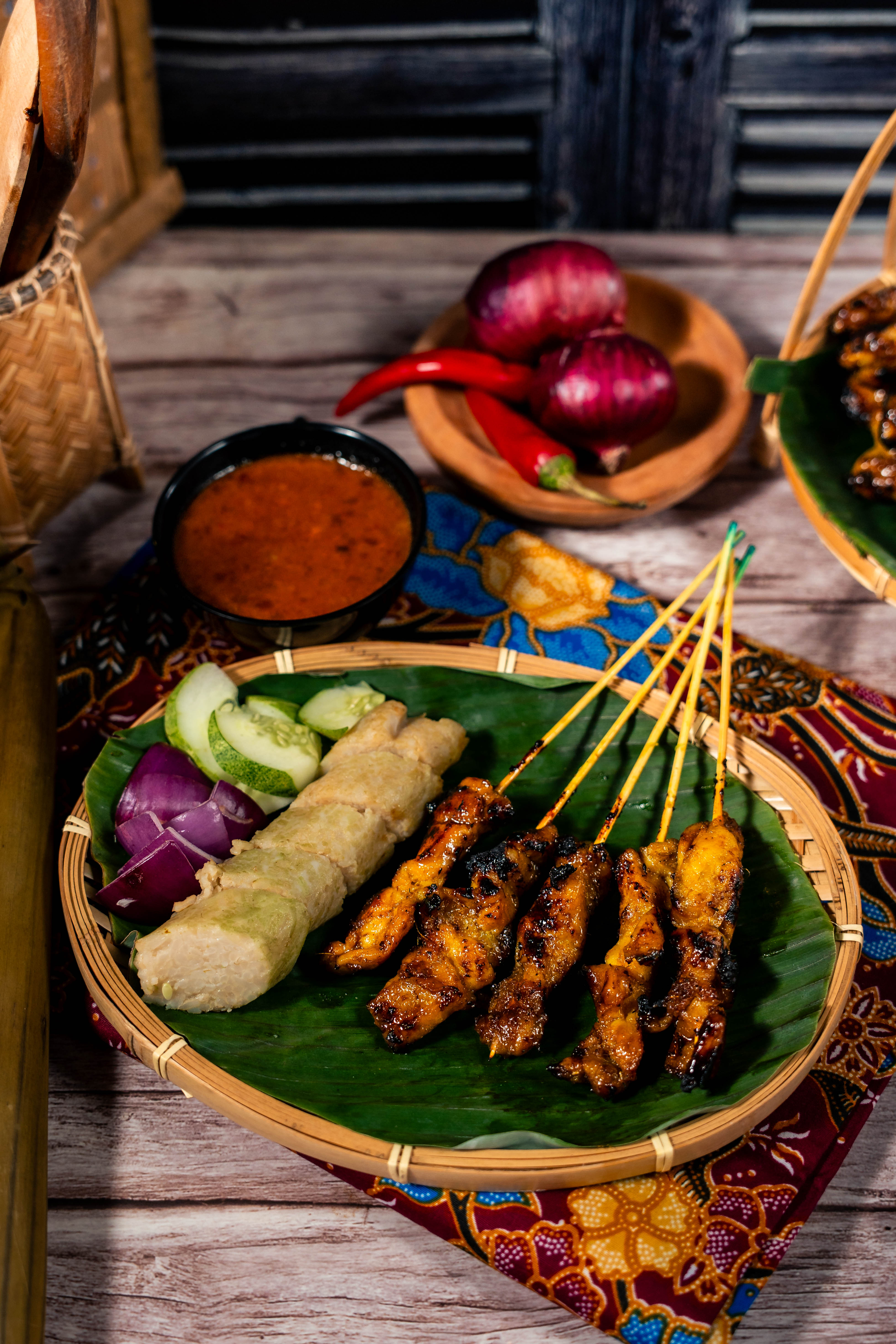 Sate Arnab