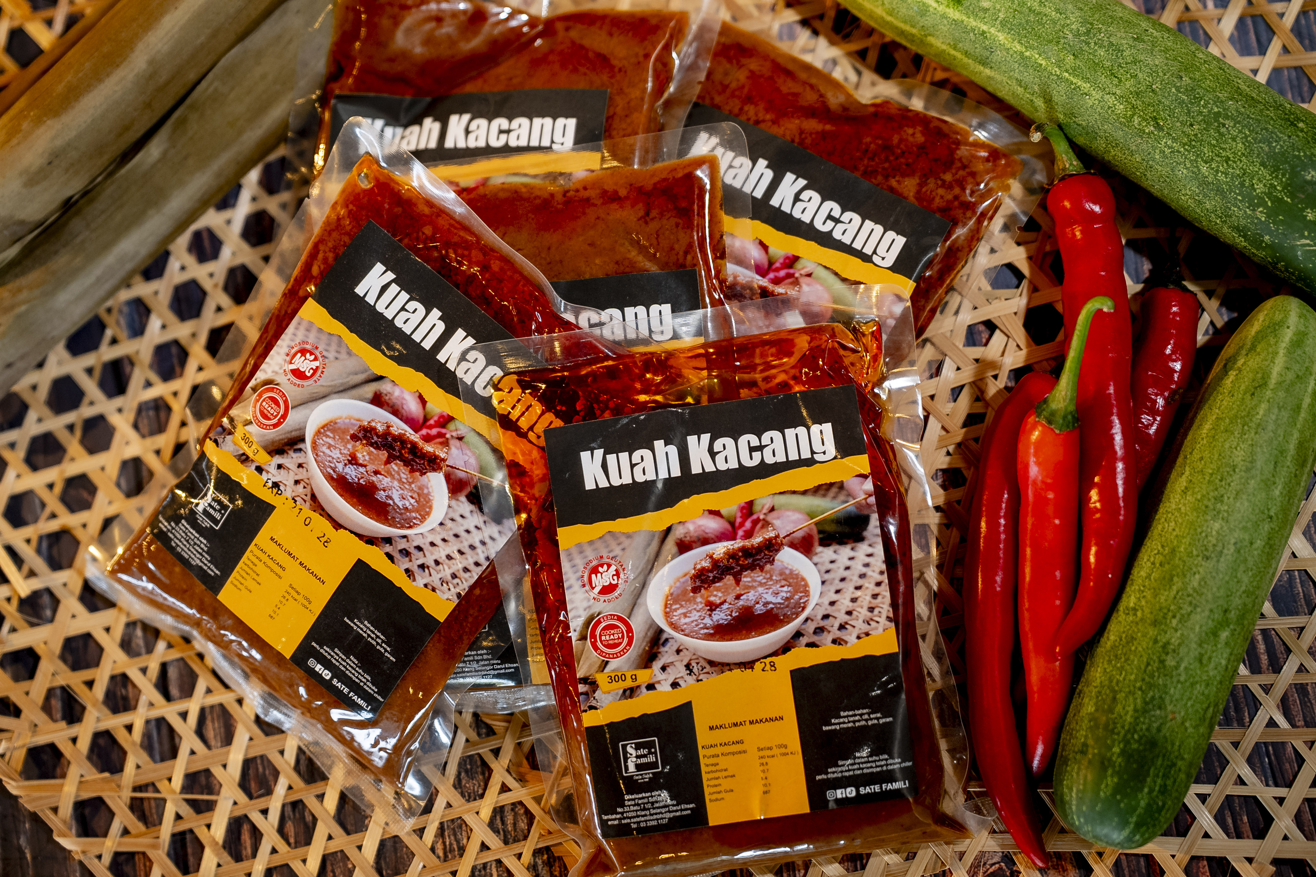 Kuah Kacang Retort