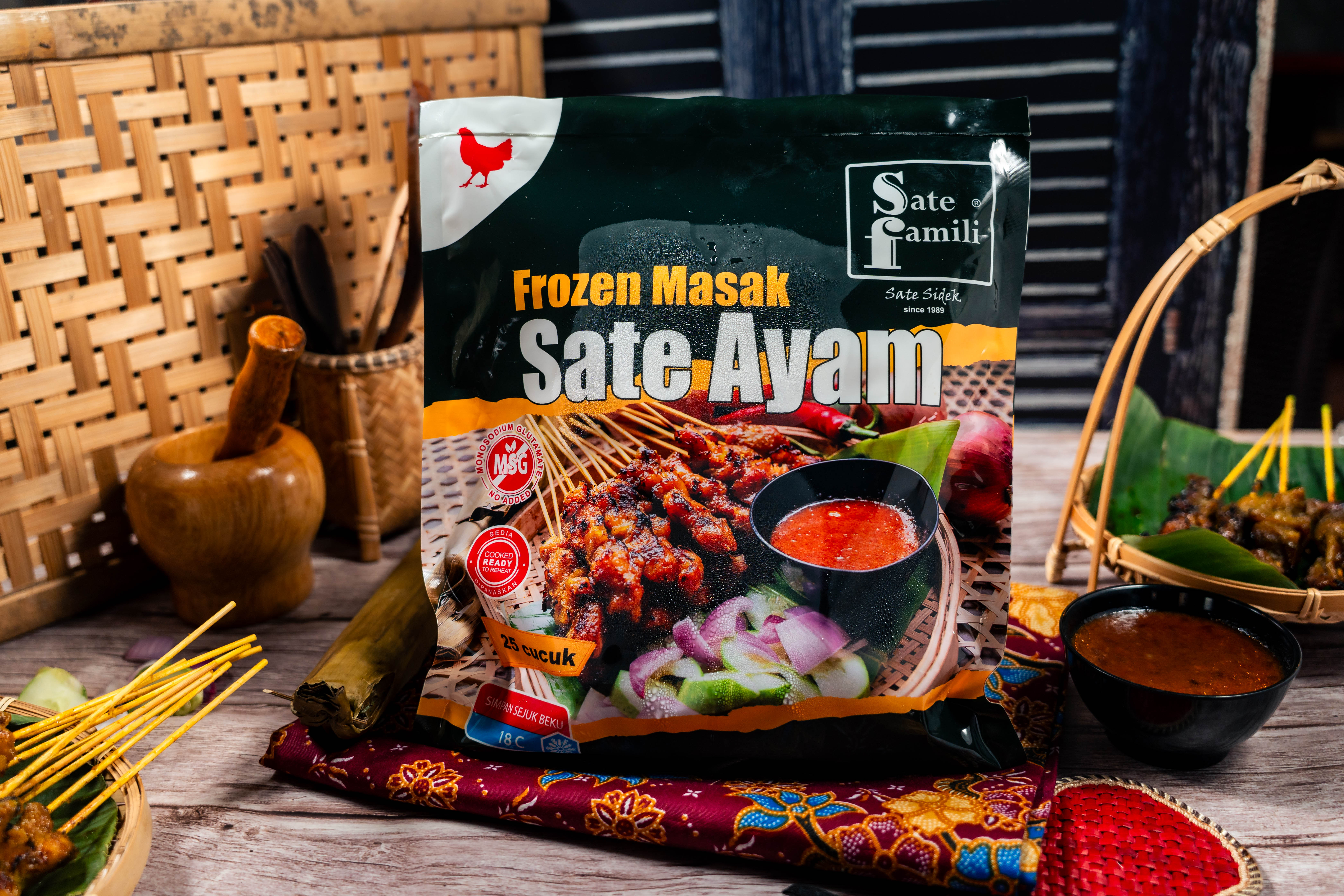 Sate Frozen Masak Ayam